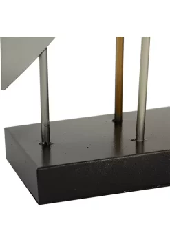 Coupon ✔️ Metal Contemporary Abstract Sculpture by Monroe Lane 🛒 -Monroe Lane Sales Belk 15522