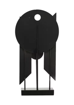 Coupon ✔️ Metal Contemporary Abstract Sculpture by Monroe Lane 🛒 -Monroe Lane Sales Belk 15524