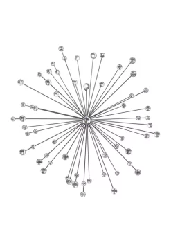 Best Sale ⭐ Contemporary Metal Wall Decor by Monroe Lane 😉