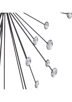 Best Sale ⭐ Contemporary Metal Wall Decor by Monroe Lane 😉 -Monroe Lane Sales Belk 15536