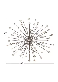 Best Sale ⭐ Contemporary Metal Wall Decor by Monroe Lane 😉 -Monroe Lane Sales Belk 15537