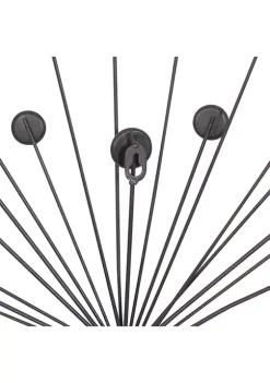 Best Sale ⭐ Contemporary Metal Wall Decor by Monroe Lane 😉 -Monroe Lane Sales Belk 15538