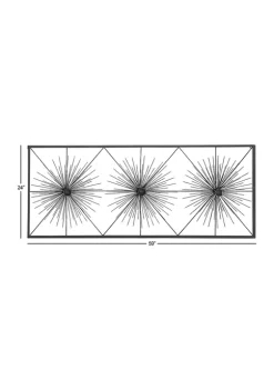 Top 10 👍 Contemporary Metal Wall Decor by Monroe Lane 🧨 -Monroe Lane Sales Belk 15542
