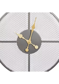 New 🌟 Vintage Wood Wall Clock by Monroe Lane 🥰 -Monroe Lane Sales Belk 15560