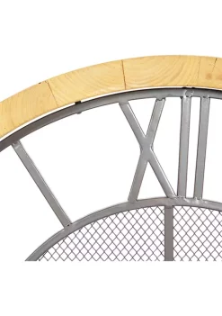 New 🌟 Vintage Wood Wall Clock by Monroe Lane 🥰 -Monroe Lane Sales Belk 15561