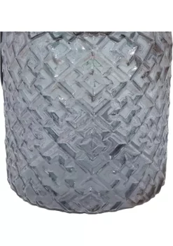 Best reviews of 😉 Industrial Glass Candle Lantern by Monroe Lane 🎉 -Monroe Lane Sales Belk 15568