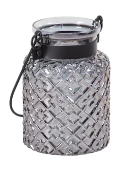 Best reviews of 😉 Industrial Glass Candle Lantern by Monroe Lane 🎉 -Monroe Lane Sales Belk 15572