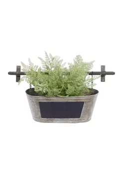 Cheapest ๐งจ Farmhouse Metal Planter by Monroe Lane โจ