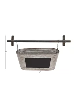 Cheapest 🧨 Farmhouse Metal Planter by Monroe Lane ✨ -Monroe Lane Sales Belk 15582