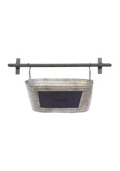 Cheapest 🧨 Farmhouse Metal Planter by Monroe Lane ✨ -Monroe Lane Sales Belk 15584