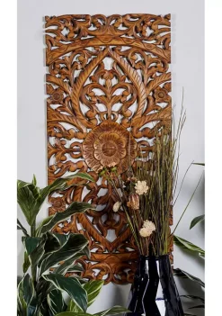 Wholesale 😍 Traditional Wood Wall Decor - Set of 3 by Monroe Lane 🌟 -Monroe Lane Sales Belk 15588