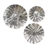 Best Pirce 🎉 Glam Stainless Steel Wall Decor - Set of 3 by Monroe Lane 🌟