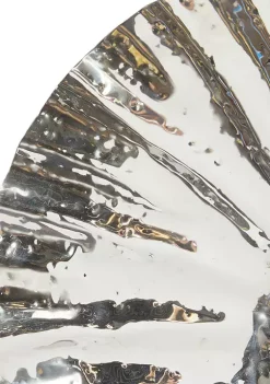 Best Pirce 🎉 Glam Stainless Steel Wall Decor - Set of 3 by Monroe Lane 🌟 -Monroe Lane Sales Belk 15594