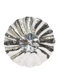 Best Pirce 🎉 Glam Stainless Steel Wall Decor - Set of 3 by Monroe Lane 🌟 -Monroe Lane Sales Belk 15597