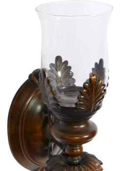 Best deal 😀 Traditional Glass Wall Sconce by Monroe Lane ✔️ -Monroe Lane Sales Belk 156