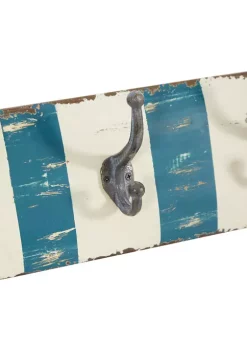 Best Sale 😍 Coastal Wood Wall Hook by Monroe Lane ✔️ -Monroe Lane Sales Belk 15602