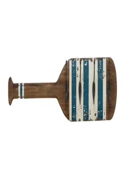 Best Sale 😍 Coastal Wood Wall Hook by Monroe Lane ✔️ -Monroe Lane Sales Belk 15605