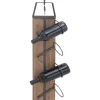 New 🧨 Industrial Wood Wall Wine Rack by Monroe Lane ⭐
