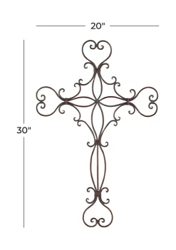 Top 10 🔥 Traditional Metal Wall Decor by Monroe Lane ❤️ -Monroe Lane Sales Belk 1565