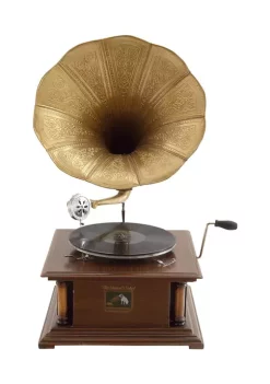 Best deal 🤩 Vintage Wood Gramophone by Monroe Lane 😀 -Monroe Lane Sales Belk 15659