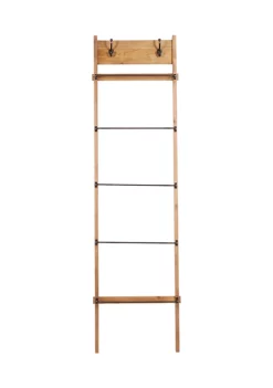 New 🔥 Modern Wood Ladder by Monroe Lane 🎁 -Monroe Lane Sales Belk 15661