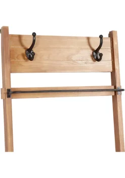 New 🔥 Modern Wood Ladder by Monroe Lane 🎁 -Monroe Lane Sales Belk 15662