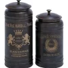 Top 10 ✨ Country Metal Decorative Jars - Set of 2 by Monroe Lane 🔥