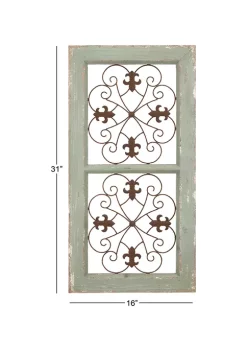 Hot Sale 👍 Rustic Wood Wall Decor by Monroe Lane 😍 -Monroe Lane Sales Belk 15689