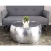 Best Pirce 🎁 Contemporary Aluminum Coffee Table by Monroe Lane 😉