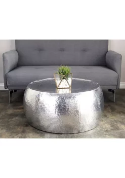 Best Pirce ๐ Contemporary Aluminum Coffee Table by Monroe Lane ๐