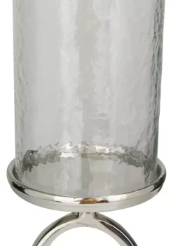 Hot Sale 🤩 Contemporary Aluminum Hurricane Lamp by Monroe Lane ✨ 9 Hot Sale 🤩 Contemporary Aluminum Hurricane Lamp by Monroe Lane ✨ -Monroe Lane Sales Belk 15723
