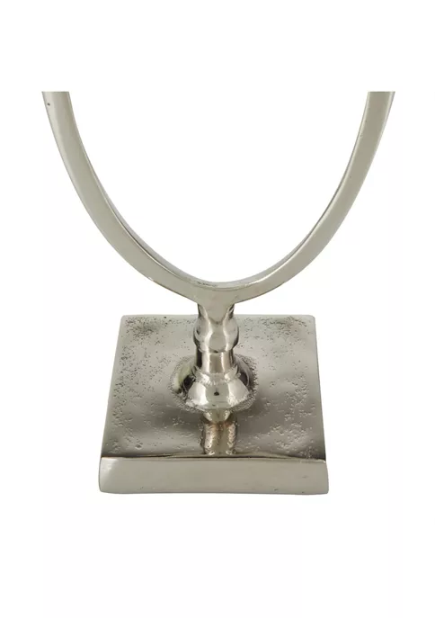 Hot Sale 🤩 Contemporary Aluminum Hurricane Lamp by Monroe Lane ✨ 4 Hot Sale 🤩 Contemporary Aluminum Hurricane Lamp by Monroe Lane ✨ - Image 4