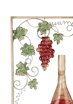 Cheapest 🧨 Traditional Metal Wall Decor - Set of 2 by Monroe Lane ❤️ -Monroe Lane Sales Belk 15772