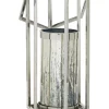 Best reviews of 🔔 Contemporary Stainless Steel Lantern by Monroe Lane 🤩