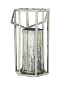 Best reviews of 🔔 Contemporary Stainless Steel Lantern by Monroe Lane 🤩