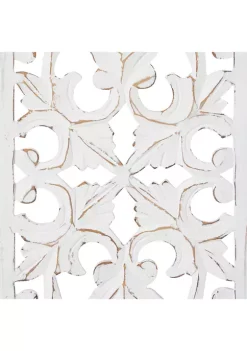 Best deal ❤️ Traditional Wood Wall Decor - Set of 3 by Monroe Lane ⌛ -Monroe Lane Sales Belk 15787