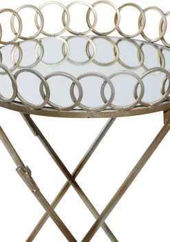 Buy 👏 Traditional Metal Accent Table by Monroe Lane 👍 -Monroe Lane Sales Belk 15795
