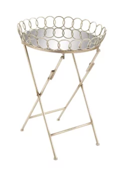 Buy 👏 Traditional Metal Accent Table by Monroe Lane 👍 -Monroe Lane Sales Belk 15796