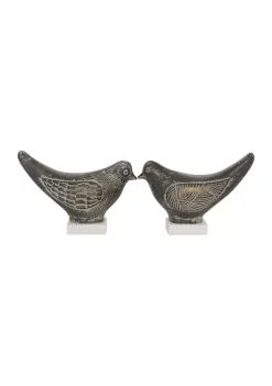 Best deal ⌛ Coastal Ceramic Sculpture - Set of 2 by Monroe Lane 🔔