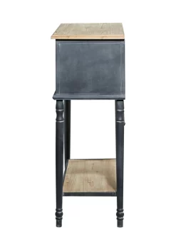 Deals 😉 Farmhouse Metal Console Table by Monroe Lane 🥰 -Monroe Lane Sales Belk 15809