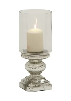 Coupon ⌛ Traditional Glass Hurricane Lamp by Monroe Lane 😍