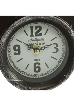 Cheap ✔️ Country Cottage Metal Clock - Set of 2 by Monroe Lane 😀 -Monroe Lane Sales Belk 15821