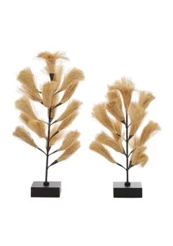 Best Pirce 🧨 Coastal Wood Sculpture - Set of 2 by Monroe Lane 🌟 -Monroe Lane Sales Belk 15831