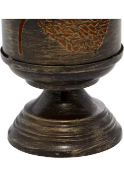 Wholesale 🤩 Eclectic Metal Lantern - Set of 3 by Monroe Lane 🧨 -Monroe Lane Sales Belk 15835