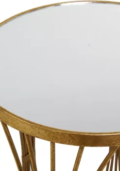 Flash Sale 🧨 Contemporary Metal Accent Table by Monroe Lane 🔔 -Monroe Lane Sales Belk 15842