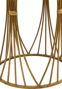 Flash Sale 🧨 Contemporary Metal Accent Table by Monroe Lane 🔔 -Monroe Lane Sales Belk 15843