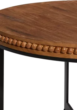 Coupon ⭐ Industrial Wood Coffee Table by Monroe Lane 🧨 -Monroe Lane Sales Belk 15853