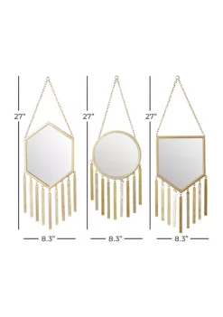 Deals π₯° Iron Farmhouse Wall Mirror - Set of 3 by Monroe Lane π 12 Deals π₯° Iron Farmhouse Wall Mirror - Set of 3 by Monroe Lane π -Monroe Lane Sales Belk 15867