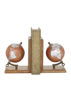 Best deal π Traditional Wood Bookends - Set of 2 by Monroe Lane β¨