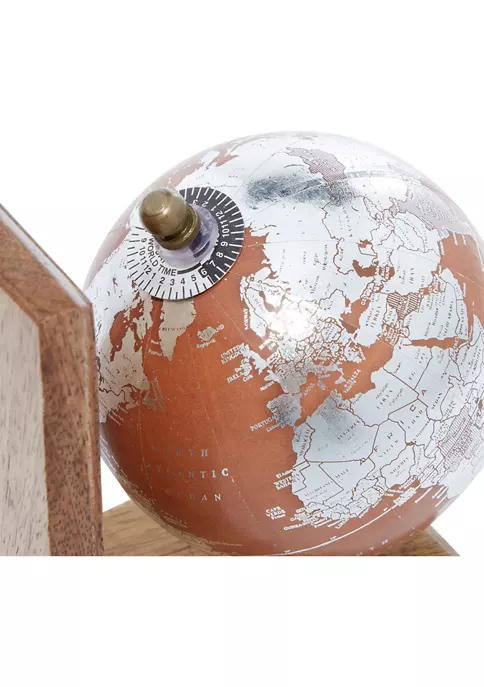 Best deal 👏 Traditional Wood Bookends - Set of 2 by Monroe Lane ✨ 3 Best deal 👏 Traditional Wood Bookends - Set of 2 by Monroe Lane ✨ - Image 3